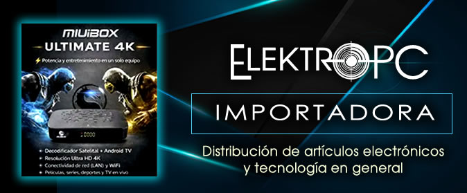 Importadora de reeptores FTA y Android Tv, Telefonía celular,controles, cableados, audifonos y más